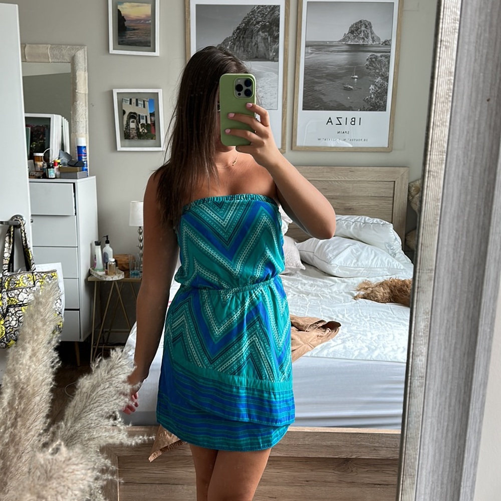 Aztec dress